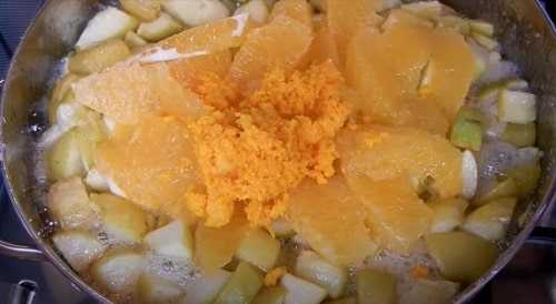 Сладкое сочетание: рецепты яблочного варенья с апельсином