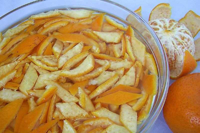 Варенье из мандариновых корок: простые и вкусные рецепты