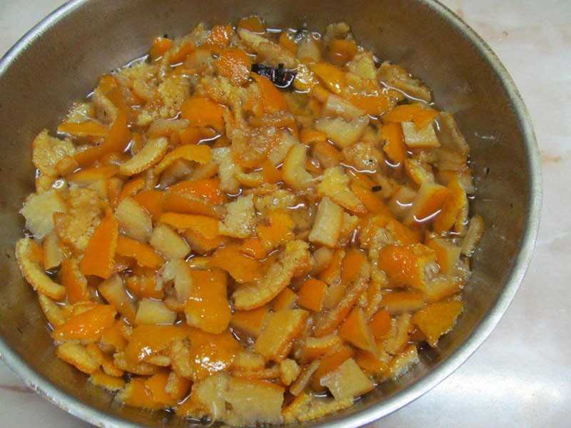 Варенье из мандариновых корок: простые и вкусные рецепты