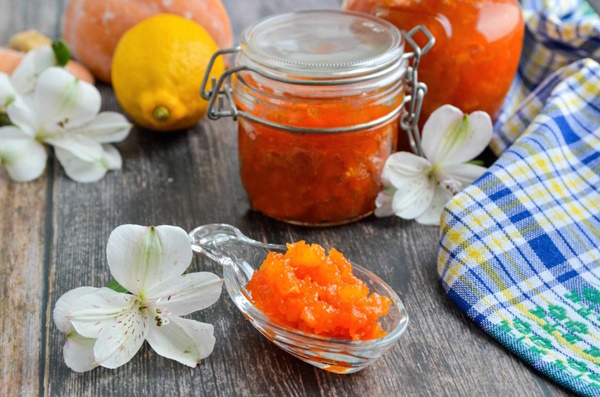 Варенье из моркови на зиму с апельсином. Рецепт с фото