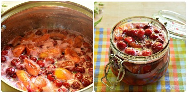Сладкие угощения: рецепты вишневого варенья с косточками и без