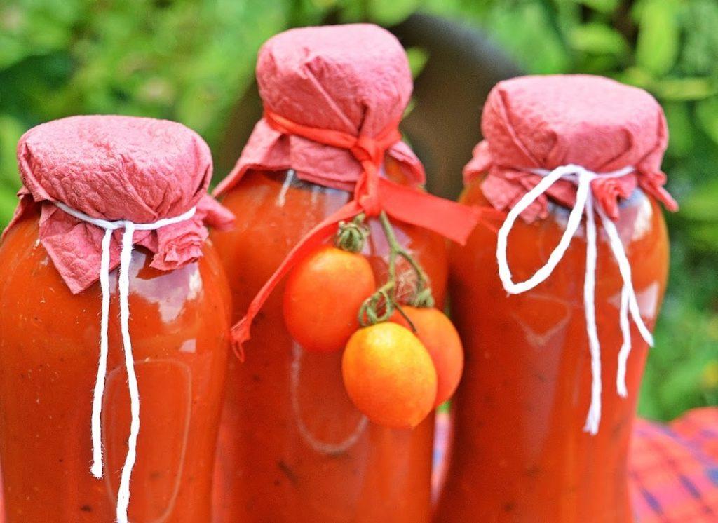 Рецепт болгарского кетчупа по ГОСТу в домашних условиях