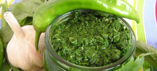 Любителям острых ощущений посвящается: 15 рецептов зелёной аджики по-абхазски