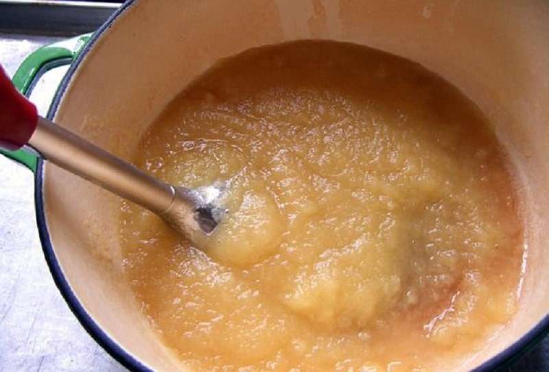 Яблочное пюре из антоновки: 5 простых рецептов для домашних заготовок