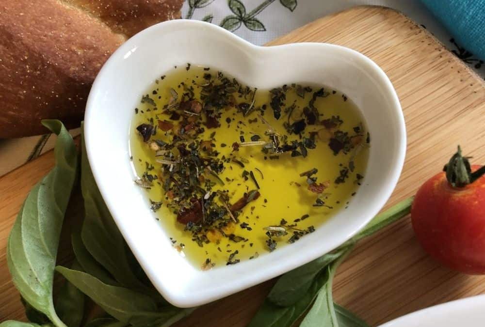 olive oil dipping sauce