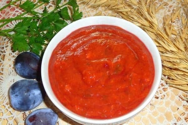 Рецепт болгарского кетчупа по ГОСТу в домашних условиях