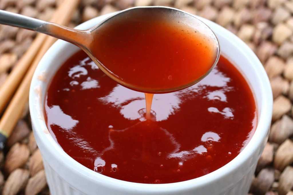 ТОП-7 рецептов кисло-сладкого соуса