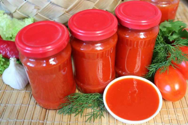 Домашние соусы на зиму - ТОП-12 лучших рецептов