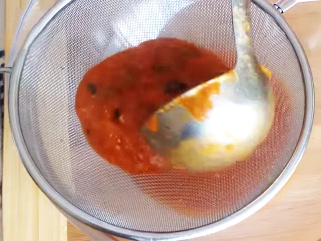 sito do pomidorów