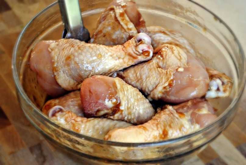 Вкуснейшие маринады для куриных ножек