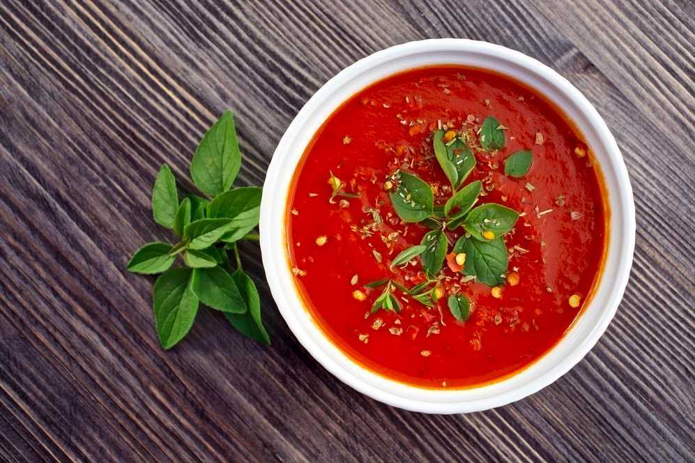 Готовим соус из томатной пасты с мукой