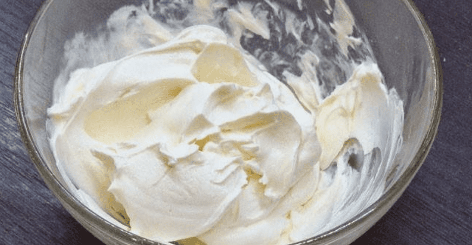 Как приготовить заварной крем с желатином для торта