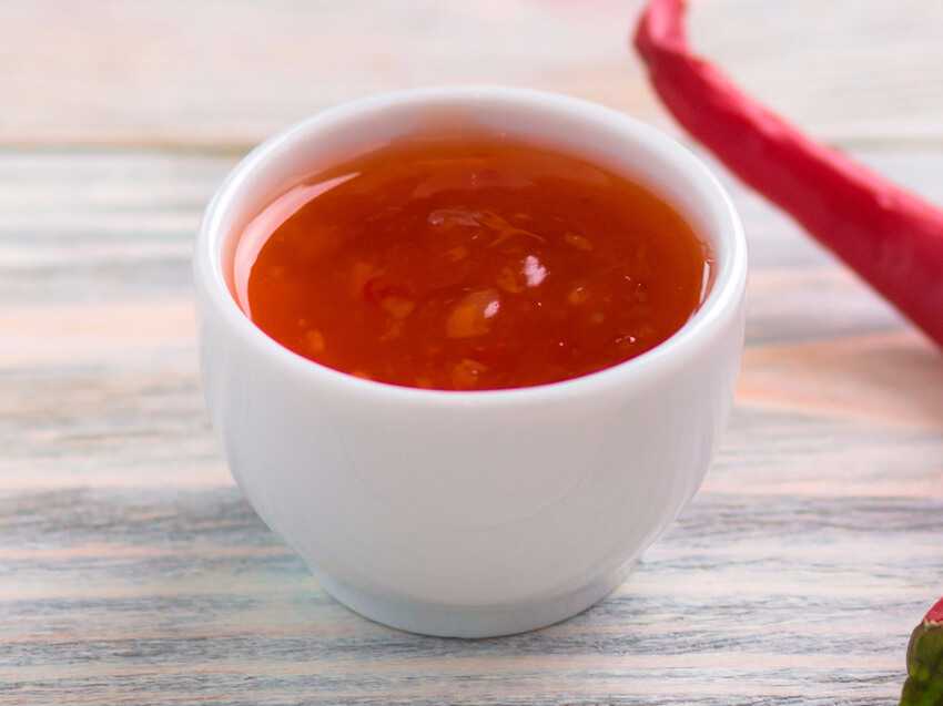 ТОП-5 лучших рецептов соуса чили