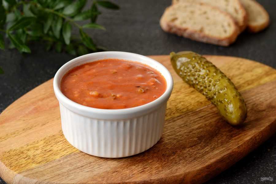 Луковый соус - 5 лучших рецептов в домашних условиях