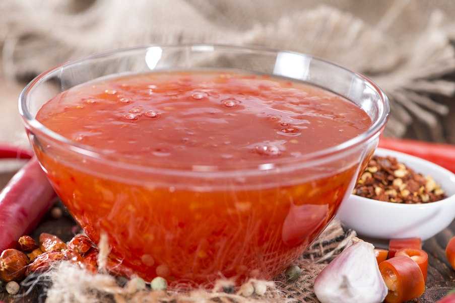 ТОП-5 лучших рецептов соуса чили