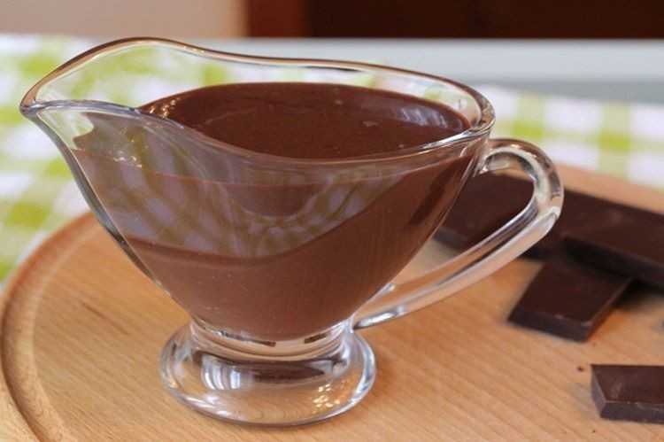 ТОП-25 рецептов шоколадного соуса
