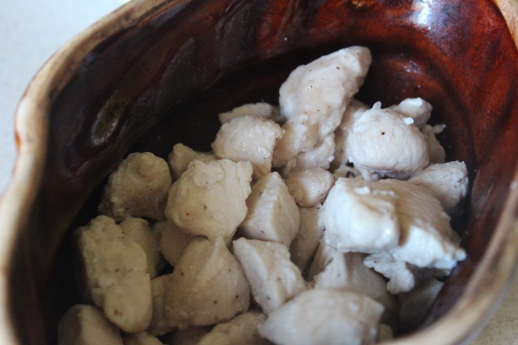 Фотография рецепта - Французский грибной жульен с курицей и соусом бешамель - шаг 5