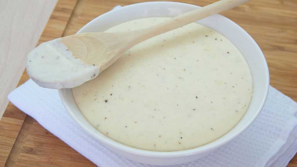 ТОП-5 вариантов приготовления соуса бешамель