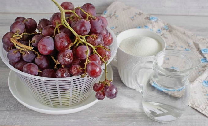Сладкое удовольствие: варенье из винограда на зиму - лучшие рецепты