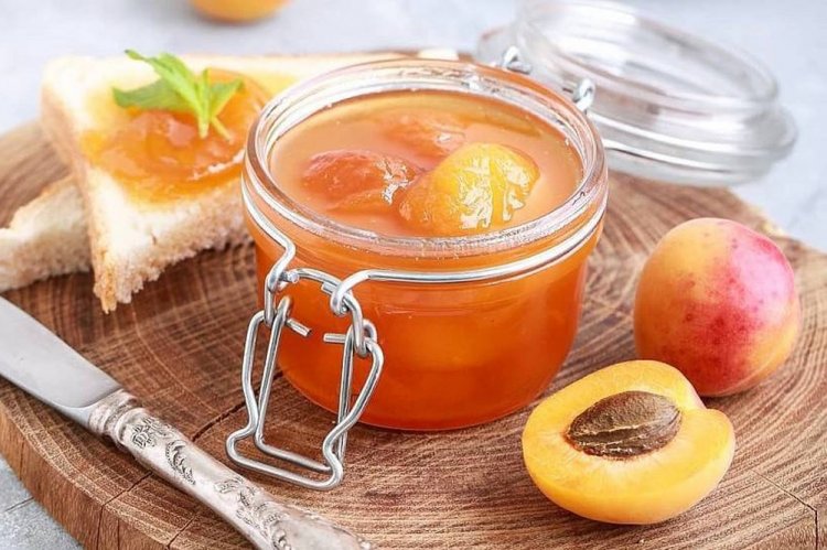 Варенье-пятиминутка из абрикосов с желфиксом